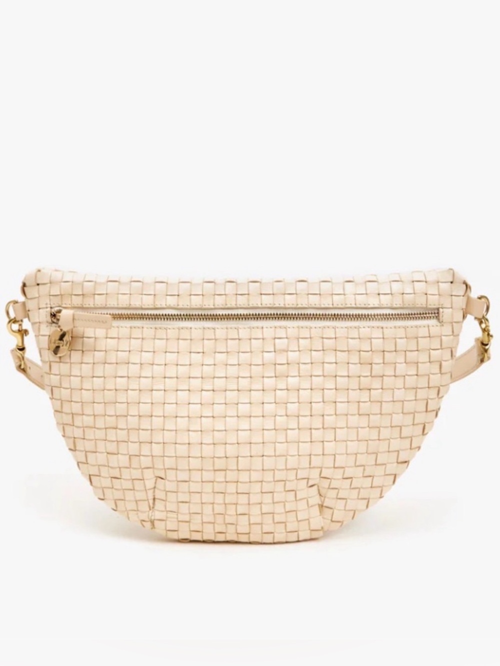 Clare V Grande Fanny in Cream